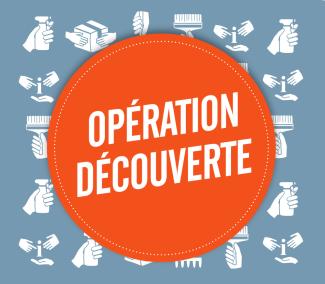 Opération découverte