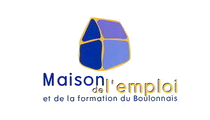Logo de la Maison de l'Emploi et de la Formation du Boulonnais